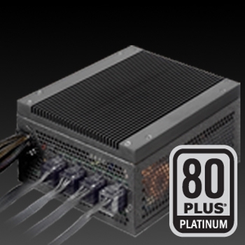 Super Flower 500W 80+ Platinum Fanless