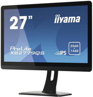 Iiyama ProLite XB2779QS 27'' Professionel QHD 2560x1440 (IPS-Panel)
