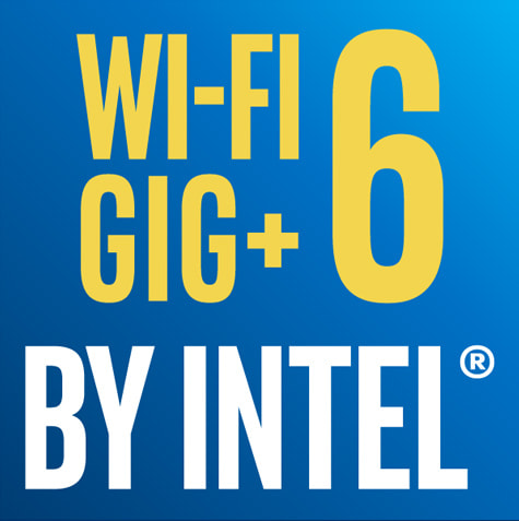 Intel WiFi 6 logo