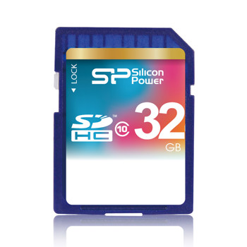    Silicon Power SD Card 32GB class10 SDHC