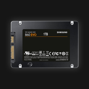 Samsung 1TB 860 EVO 2,5'' SATA SSD