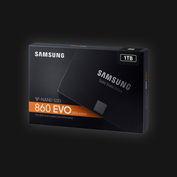 Samsung 1TB 860 EVO 2,5'' SATA SSD