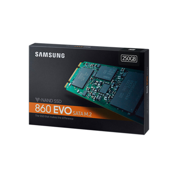 Samsung 250GB 860 EVO  M.2 SSD