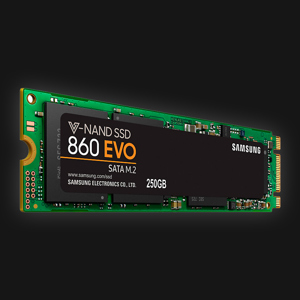 Samsung 250GB 860 EVO  M.2 SSD