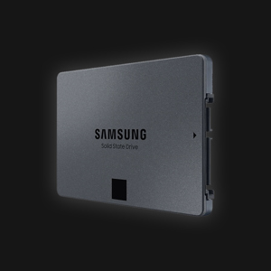 Samsung 1TB 860 QVO 2.5'' SATA SSD