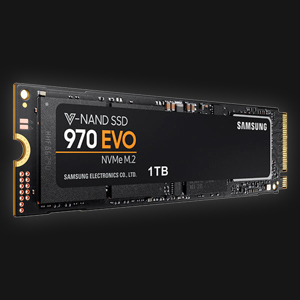 Samsung 970 EVO Plus 1000GB M.2 NVMe SSD