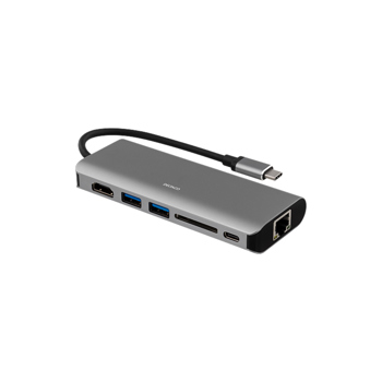 Deltaco USB-C Docking Station