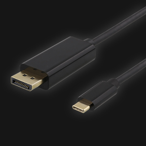 USB-C til DisplayPort kabel 2m