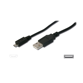 USB A-B/Micro 1m