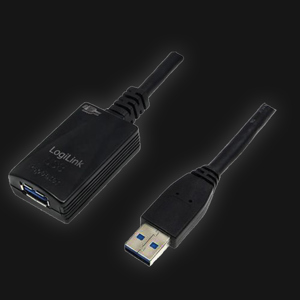 USB 3.0 forlænger kabel 5m TypeA