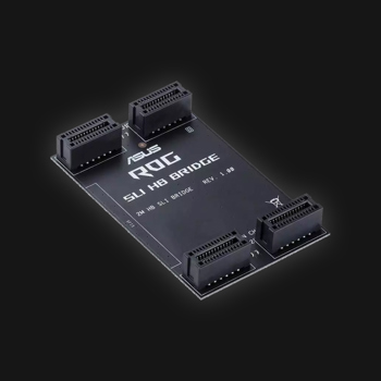 2-way SLI bro - High Bandwidth