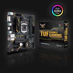 Asus B360M-E TUF Gaming bundkort