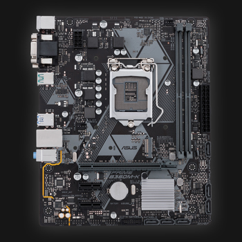 Asus B360M-K Prime bundkort