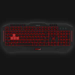 Asus Cerberus MKII RGB Gaming Keyboard