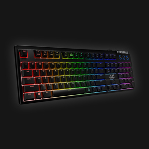 Asus Cerberus Mech RGB Mekanisk Keyboard