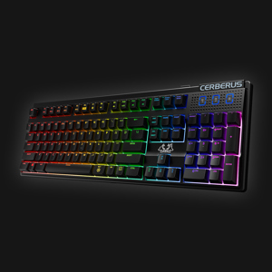 Asus Cerberus Mech RGB Mekanisk Keyboard