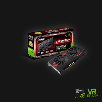 Asus GeForce® GTX 1060 OC 6GB Expedition