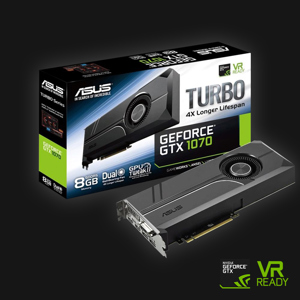 Asus GeForce® GTX 1070 8GB TURBO