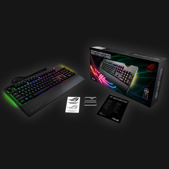 Asus ROG Strix Flare RGB Mekanisk Keyboard