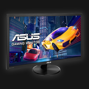 24'' Asus VP247QG - FullHD - 1ms - 75Hz Gaming