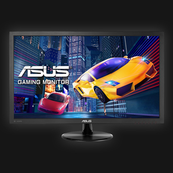 24'' Asus VP247QG - FullHD - 1ms - 75Hz Gaming