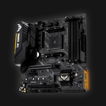 Asus B450M-Plus TUF bundkort