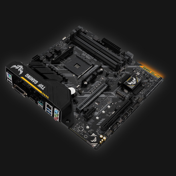 Asus B450M-Plus TUF bundkort