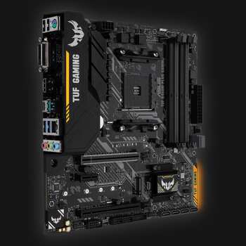 Asus B450M-Plus TUF bundkort