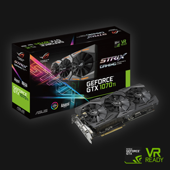 Asus GeForce® GTX 1070 Ti 8GB ROG Strix