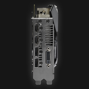 Asus GeForce® GTX 1070 Ti 8GB ROG Strix