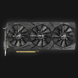 Asus GeForce® GTX 1070 Ti 8GB ROG Strix