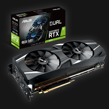 Asus GeForce® RTX 2070 8GB Dual