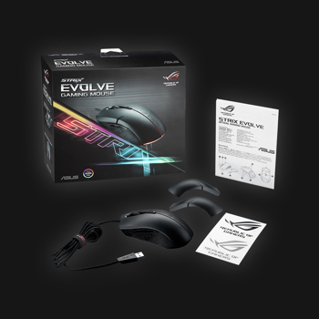 Asus ROG Strix Evolve Gaming Mus