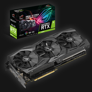 Asus GeForce® RTX 2070 8GB ROG Strix