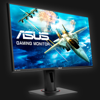 27'' Asus VG278Q - FullHD - 1ms - 144Hz Gaming - Højdejusterbar