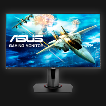 27'' Asus VG278Q - FullHD - 1ms - 144Hz Gaming - Højdejusterbar