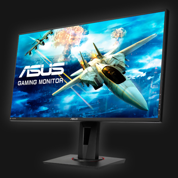 27'' Asus VG278Q - FullHD - 1ms - 144Hz Gaming - Højdejusterbar