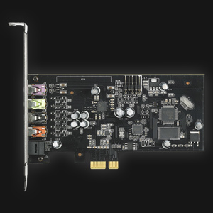 Asus XONAR SE 5.1 lydkort