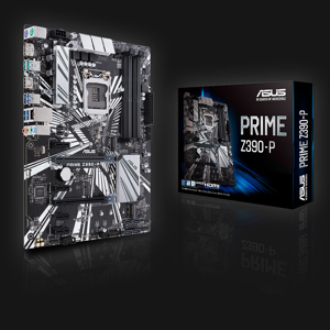 Asus Z390-P Prime bundkort