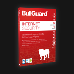 BullGuard Internet Security DK (Fuld sikkerhedspakke til 3 enheder)
