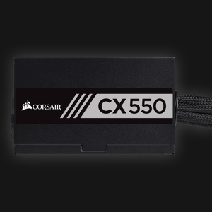 Corsair CX Series™ CX550 550W Strømforsyning