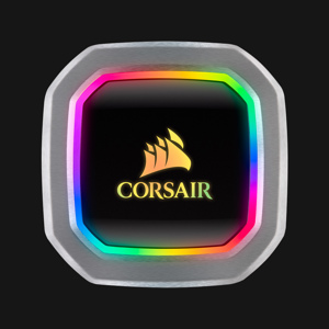 Corsair H100I Platinum RGB 240mm Vandkøling