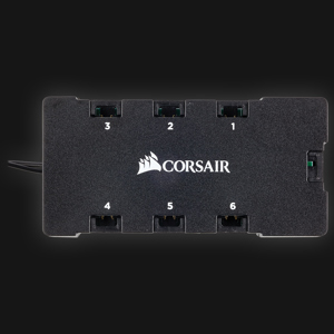 Corsair HD120 RGB LED blæser 3-pack