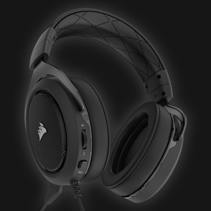 Corsair Refurbished HS50 Stereo Gaming headset
