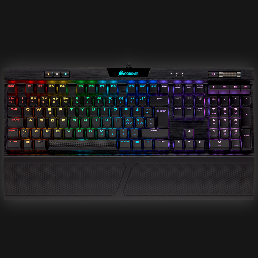 K70 RGB MK.2 Low RapidFire Keyboard