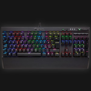 Corsair K70 LUX RGB MX Silent Mekanisk Keyboard
