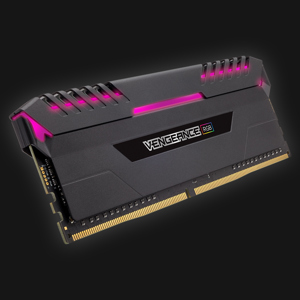 Corsair DDR4-3000 8GB Vengeance RAM (m. RGB lys)