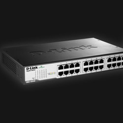 D-Link 24 ports switch