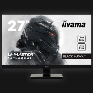 27'' Iiyama G2730 Black Hawk - FullHD - 1ms - 75Hz Gaming