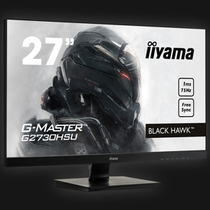 27'' Iiyama G2730 Black Hawk - FullHD - 1ms - 75Hz Gaming